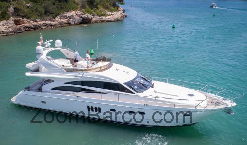 Princess 67 ficha tecnica